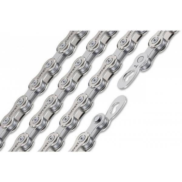 řetěz CONNEX 9sX pro 9-kolo stříbrný