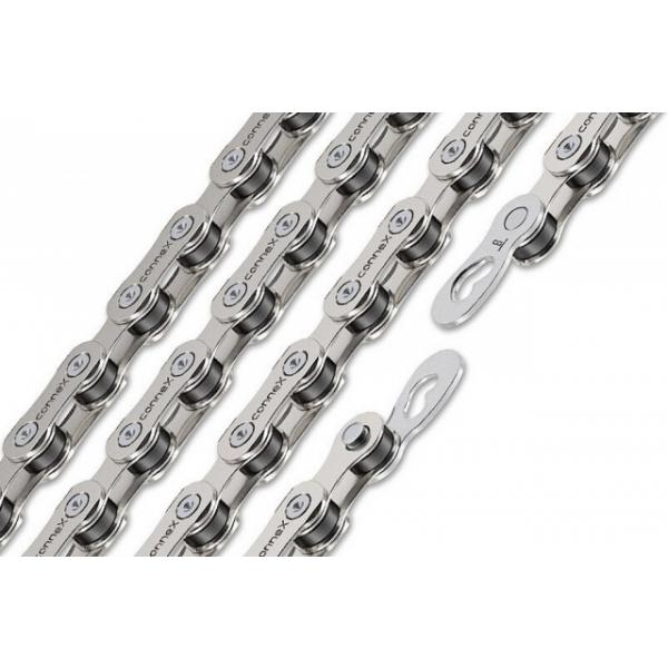 řetěz CONNEX 808 pro 8-kolo stříbrný