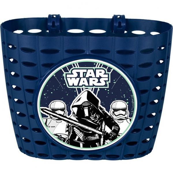 koš na řidítka Disney dětský STAR WARS modrý