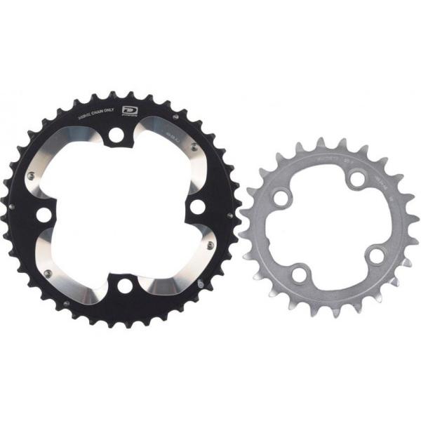 převodník Shimano XT FC-M785 38zubů (kombinace s 24zubů AM)