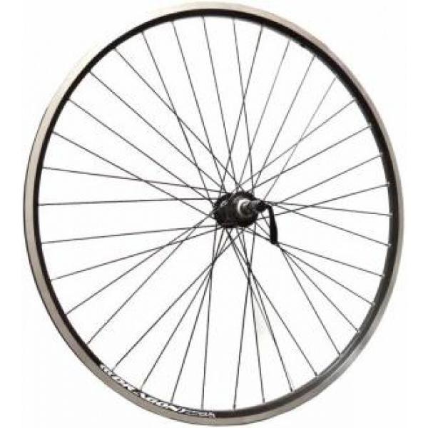 zapletené kolo Remerx Dragon Classic černé přední 28" 622x19