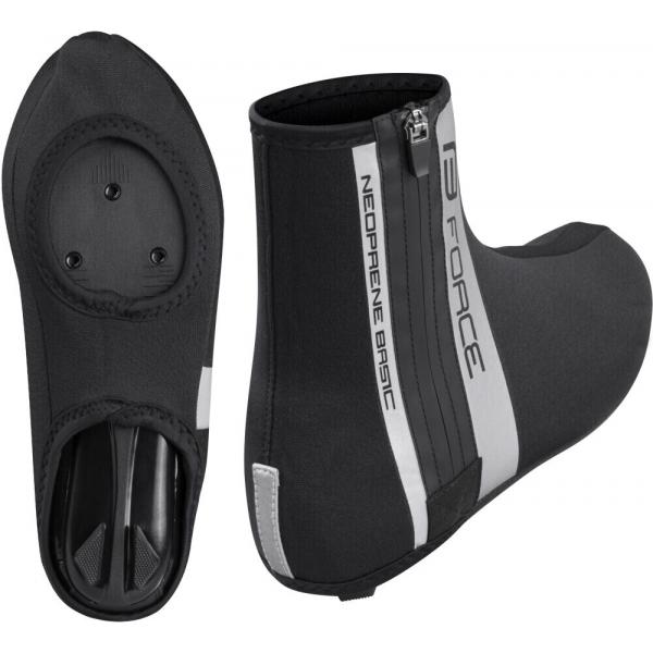 návleky treter FORCE Neopren BASIC černé L