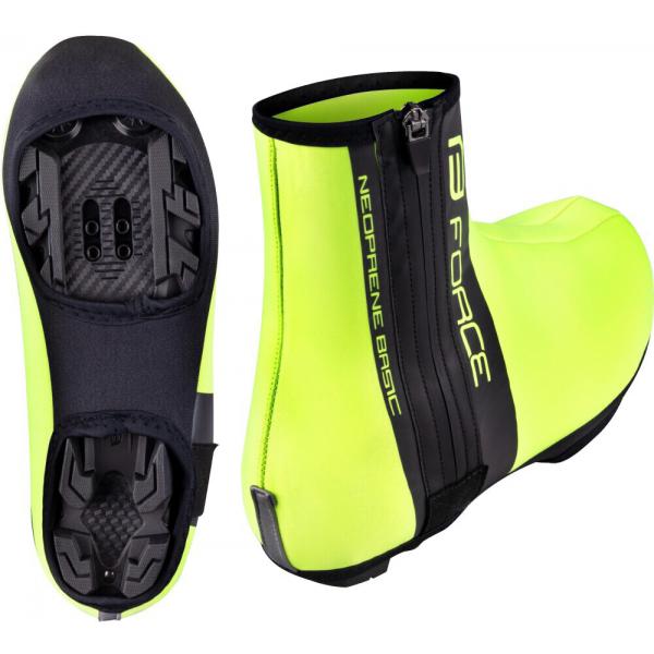 návleky treter FORCE Neopren BASIC fluo M