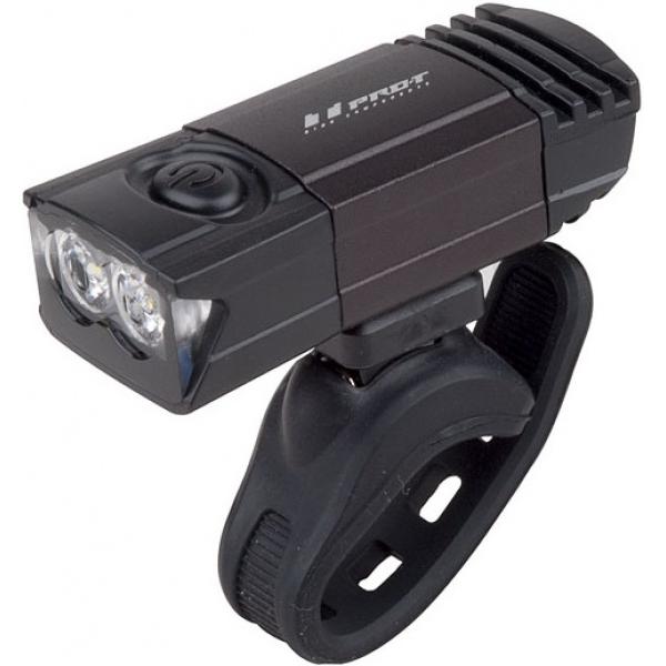 světlo PRO-T přední 50Lumen USB