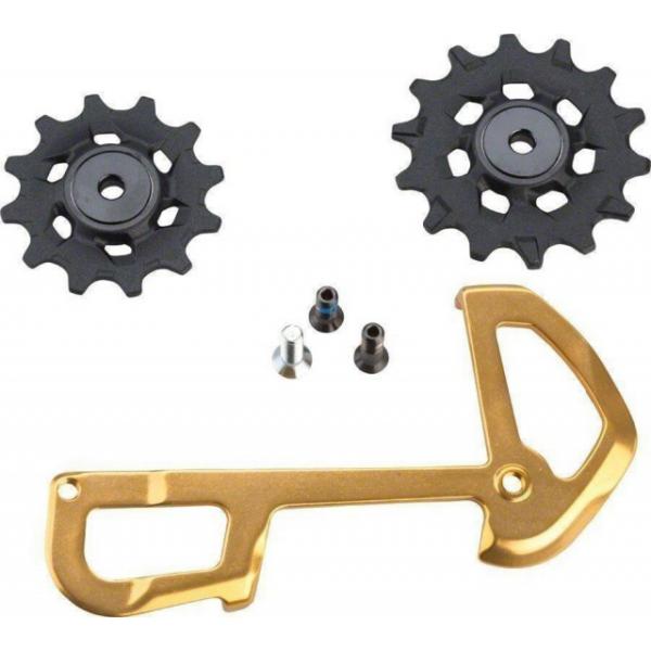 kladky přehazovačky Sram XX1 12sp. + vnitřní vodítko