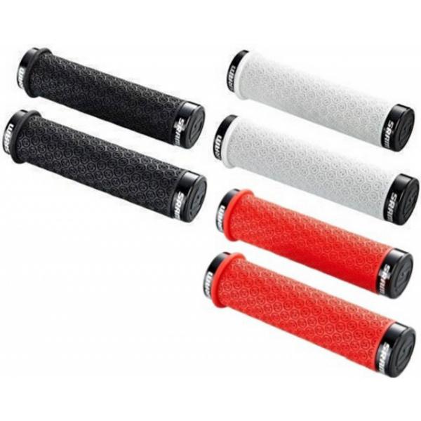 gripy Sram SILICONE Locking černé