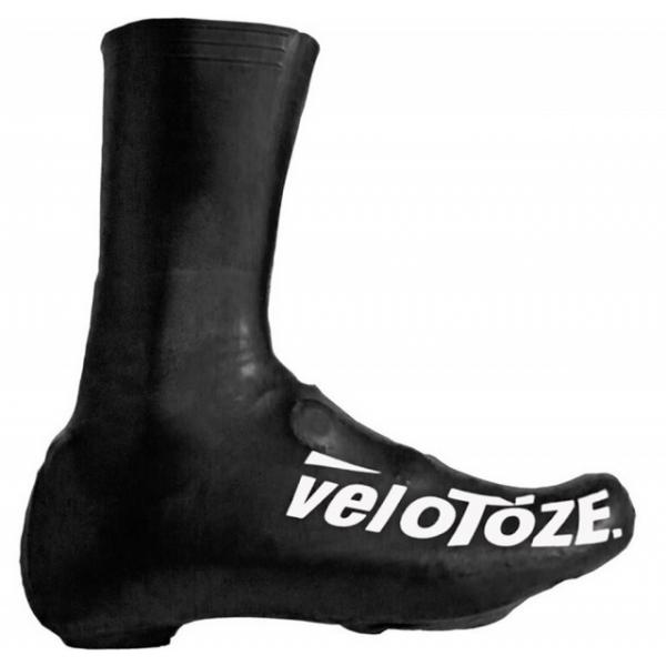 návleky treter VELOTOZE ROAD latex vysoké černé M