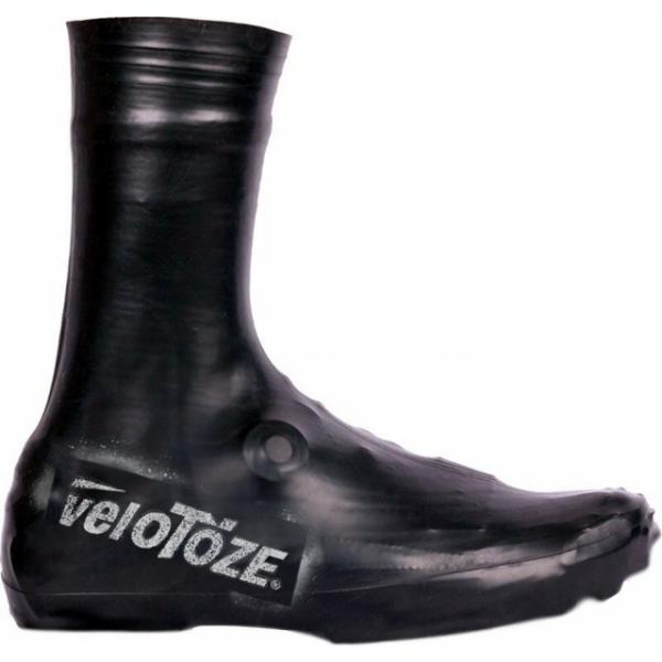 návleky treter VELOTOZE MTB latex vysoké černé M