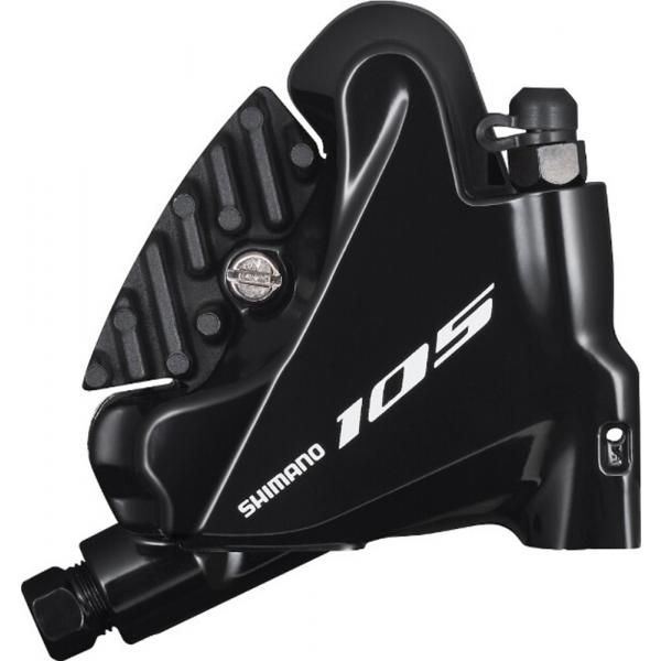 brzdový třmen Shimano 105 BR-R7070 černý zadní FM