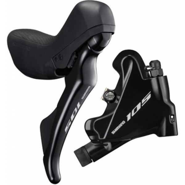 řazení + hydraulické brzdy Shimano ST-R7020 2x11 pravá zadní
