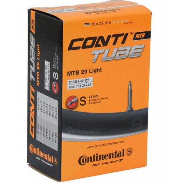 duše Continental MTB Light 29x1,75-2,4 FV 60mm