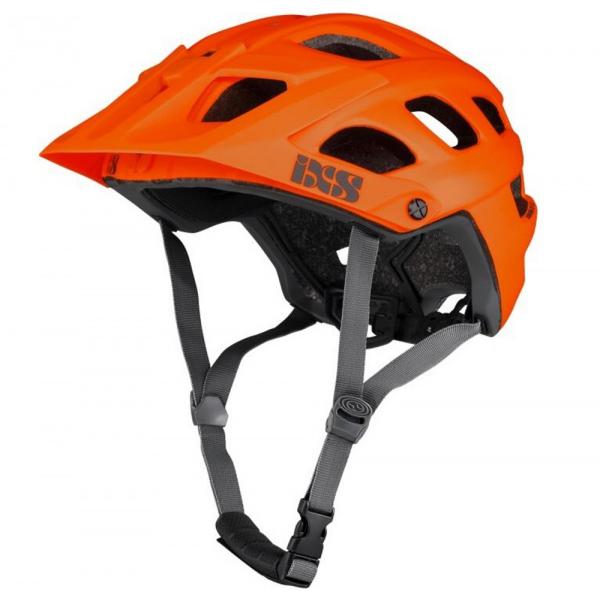 přilba IXS TRAIL EVO oranžová XS