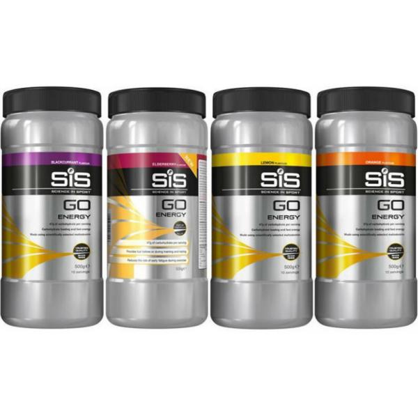 SiS GO Energy 500g černý rybíz