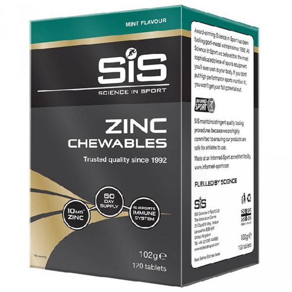 SiS Zinek 120 tablet máta