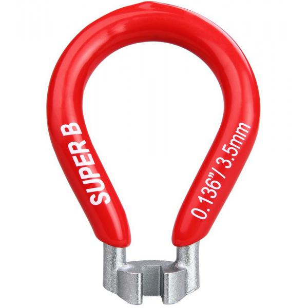 Super B centrklíč TB-5560 červený