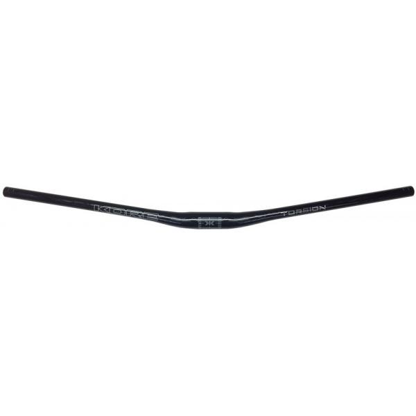 řidítka KORE Torsion 35/800mm vlaštovky černá zdvih 35mm