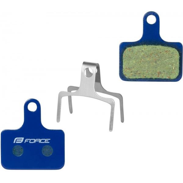 brzdové destičky FORCE Shimano K03S polymer
