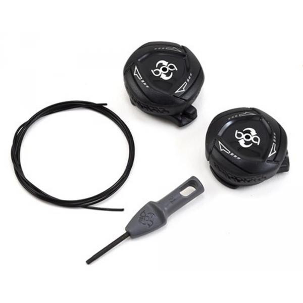 Shimano DUAL BOA SH-RC900/XC900 černé, pravá strana
