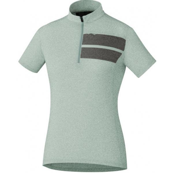 dres Shimano Transit Pavement dámský zelená vel. M