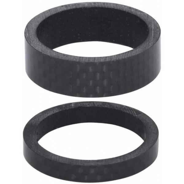 podložka distanční carbon 1 1/8" logo MRX 10mm