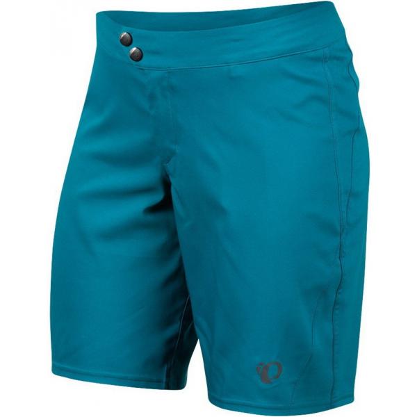 kraťasy PEARL iZUMi W CANYON dámské teal s vložkou 8/M