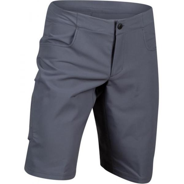 kraťasy PEARL iZUMi CANYON šedé s vložkou 32/M