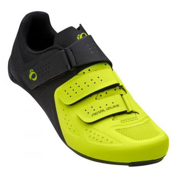 tretry PEARL iZUMI SELECT Road V5 černá/LIME 46