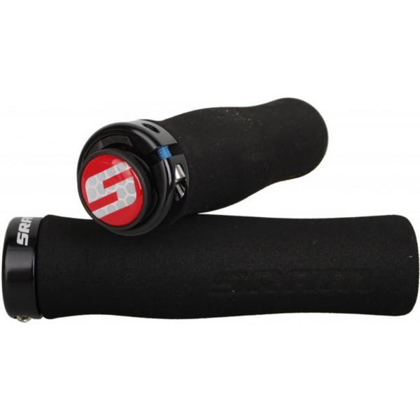 gripy Sram FOAM Ergo Locking červené