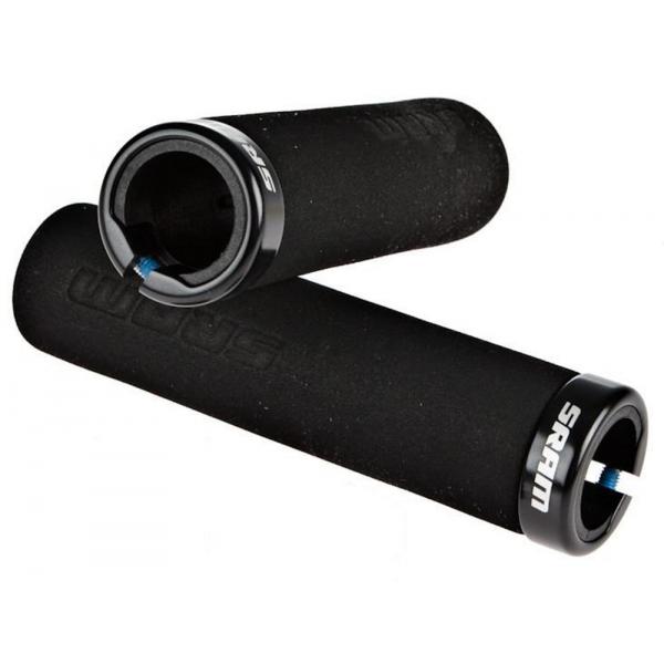 gripy Sram FOAM Locking černé/černá objímka