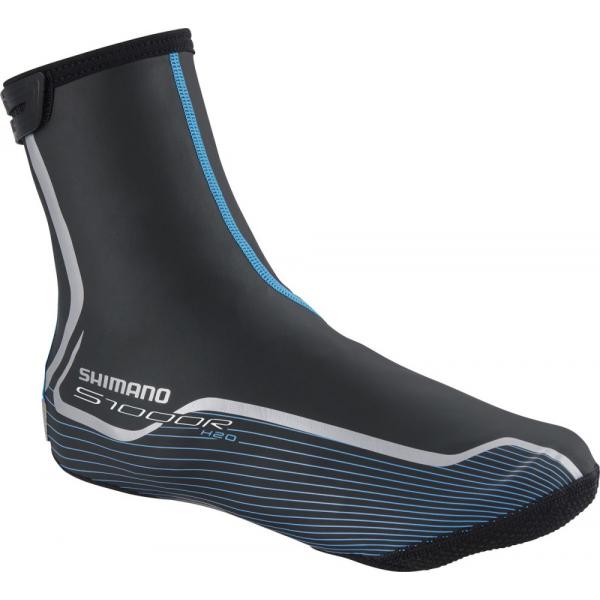 návleky treter Shimano S1000R H2O černé L, 42-44