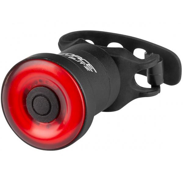 světlo FORCE zadní blikačka GLITZ 20LM USB