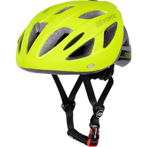 přilba FORCE SWIFT fluo XS-S