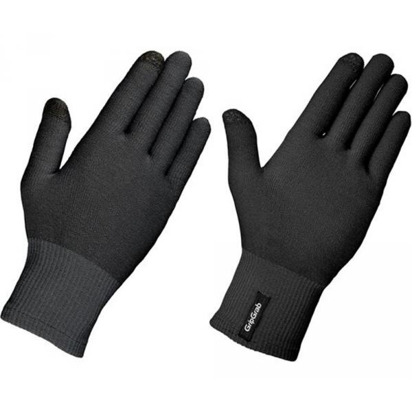 rukavice GripGrab Merino Liner černé XL/XXL