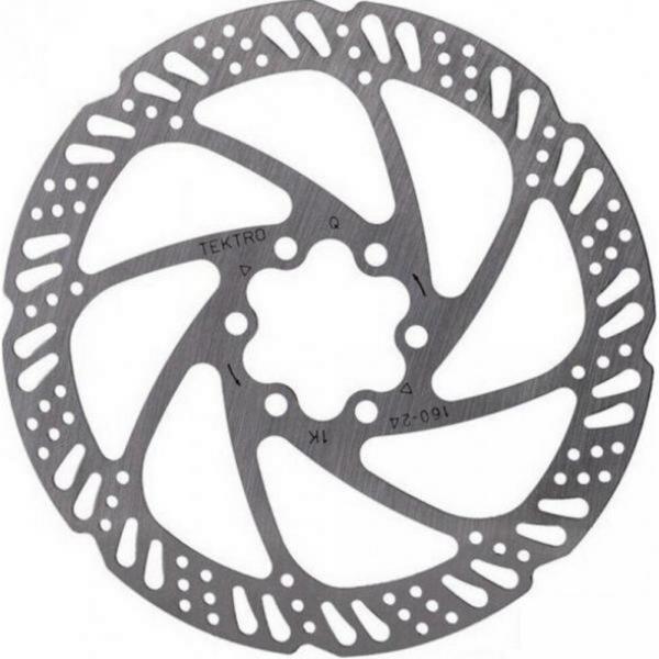 brzdový kotouč Tektro 180mm