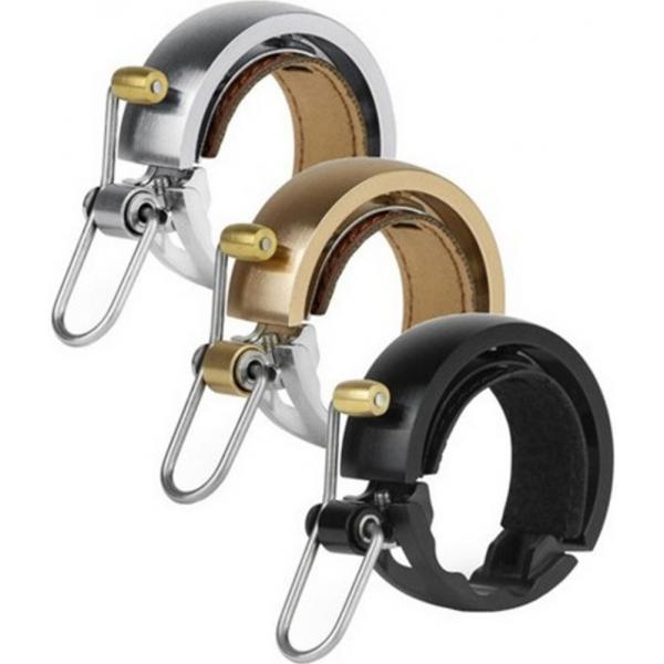 zvonek KNOG Oi Bell LUXE velký L zlatý