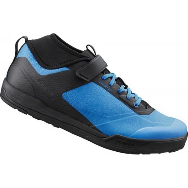tretry Shimano SH-AM7 modré 2020 45