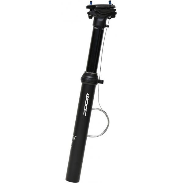 sedlovka ZOOM 801E teleskopická zdvih 100mm 31,6mm
