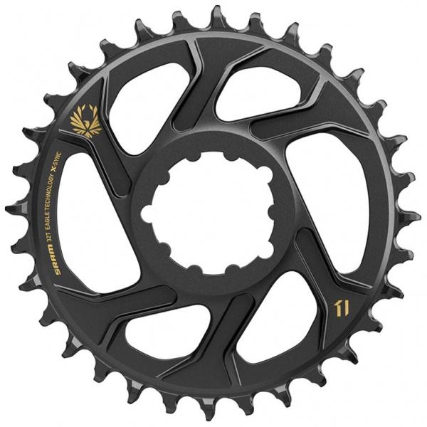 převodník Sram X-sync 2 Eagle Direct Mount 12-speed Gold 3mm 36z