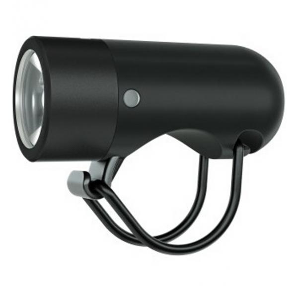 světlo KNOG PLUG přední USB 250LM červené