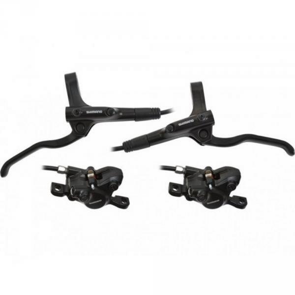 brzda Shimano BR-MT200 sada přední+zadní 90/170cm