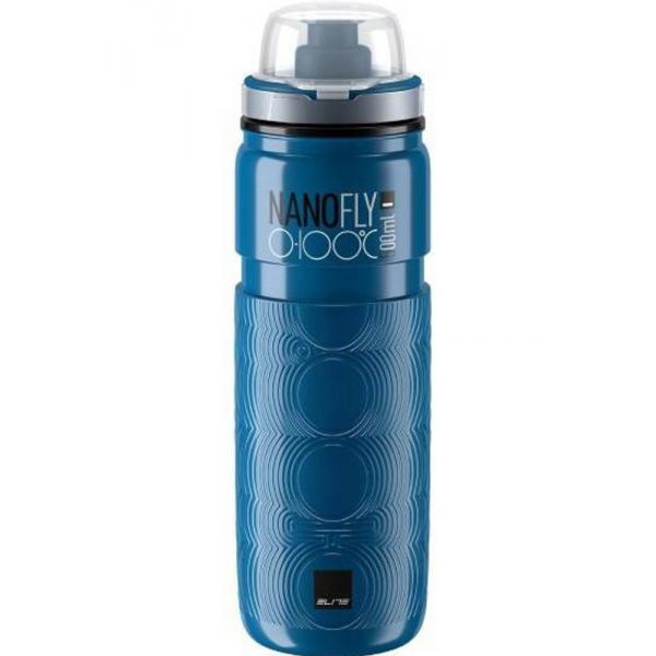 láhev Elite NANOFLY 0-100°C modrá 500ml