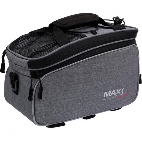 brašna MAX1 Rackbag L šedá