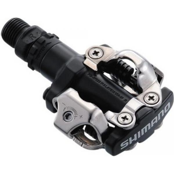 pedály Shimano PD-M520 černé