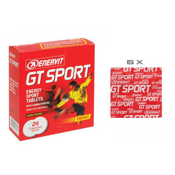 Enervit GT 24 sacharidové tablety