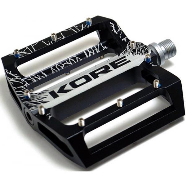 pedály KORE TORSION SXV2 FR/DH černé