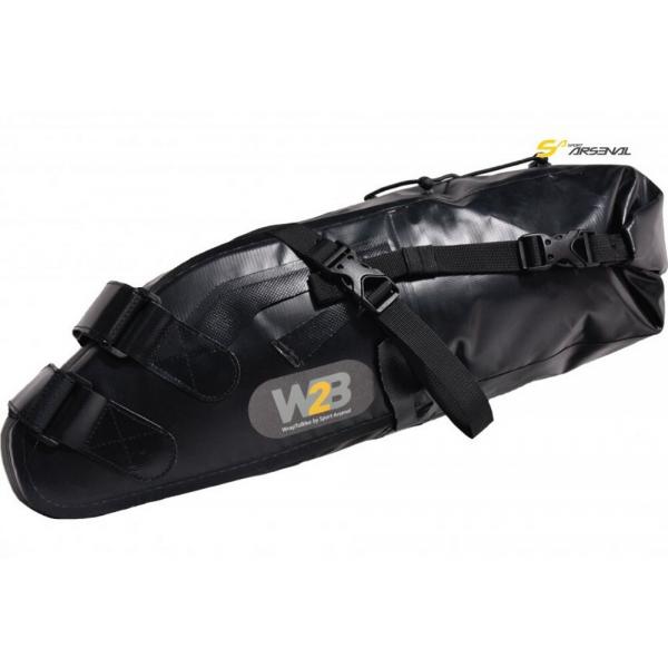 Sport Arsenal art.613 brašna pod sedlo BIKEPACKING 15L vodotěsná