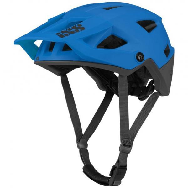 přilba IXS TRIGGER AM fluo blue ML