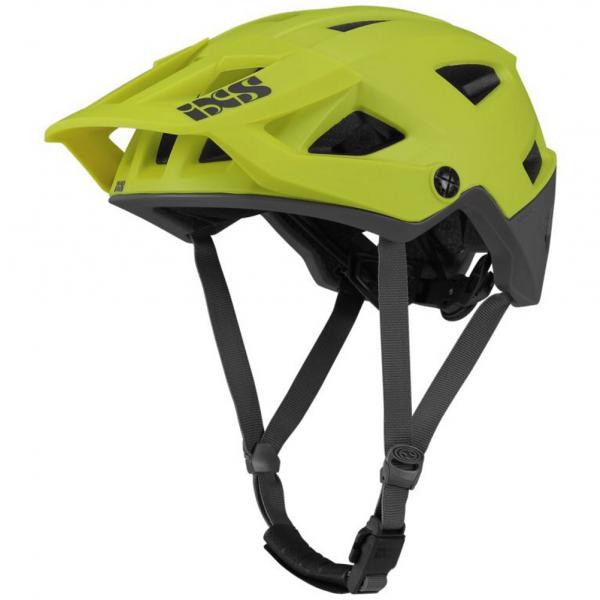 přilba IXS TRIGGER AM lime SM