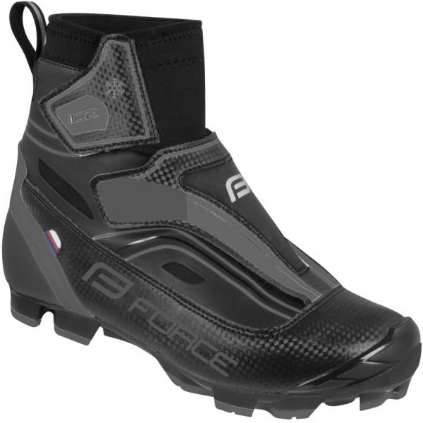 tretry FORCE ICE21MTB černé 39