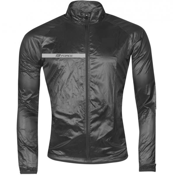 bunda FORCE WINDPRO neprofuk černá XL